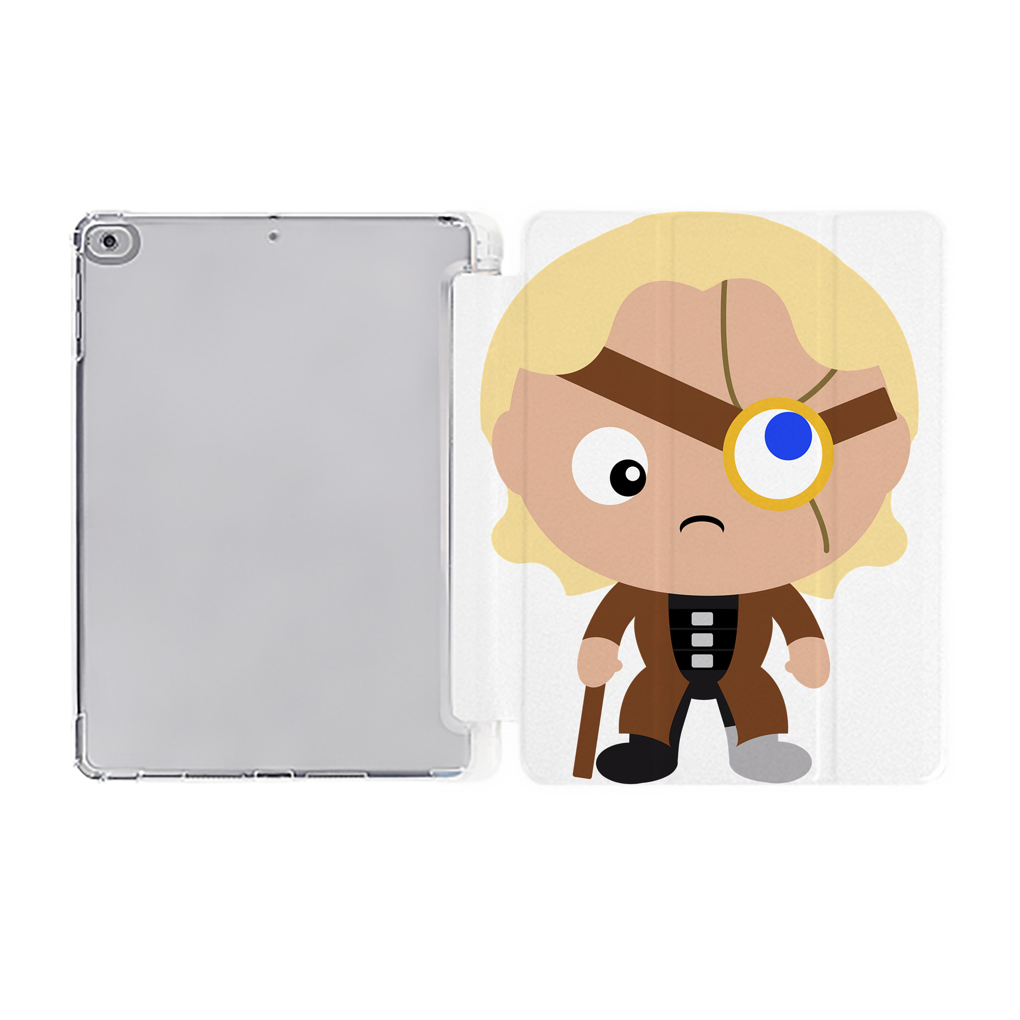 （画像用） Harry Potter ハリー・ポッターシリーズ IPad ケース ペン収納付き 三つ折りスタンド PUレザー×シリコン 対応機種9.5/10.5/10.9インチ